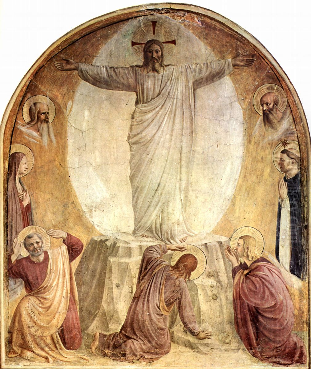 Transfiguration of Christ Oil Painting by Fra Angelico