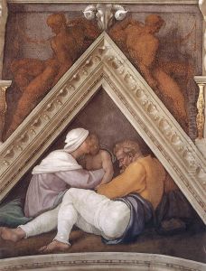Ancestors of Christ: figures