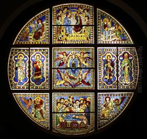 Original rose window