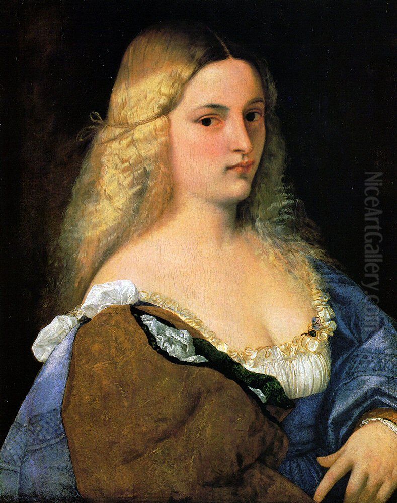 Iolanta Oil Painting by Titian