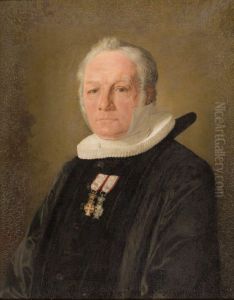 Portraet af biskop P.H. Munster