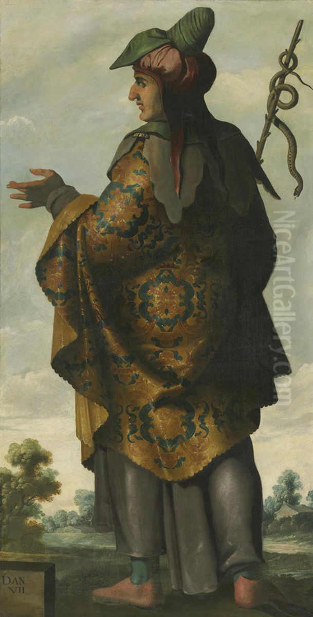 Dan Oil Painting by Francisco De Zurbaran