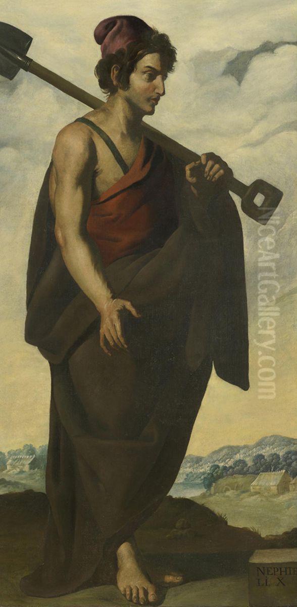 Naphtali Oil Painting by Francisco De Zurbaran