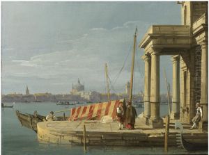 The Quay of the Dogana