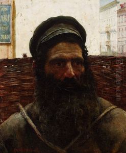 Jew with a basket