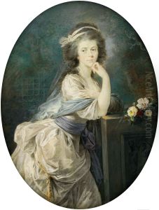 Miniatura hrabiny von Clam und Gallas