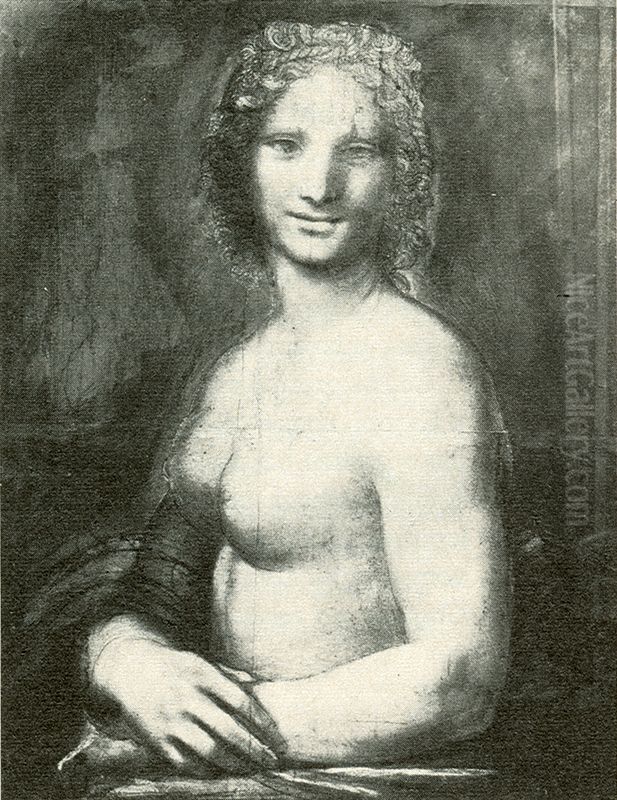 Monna Vanna Oil Painting by Leonardo Da Vinci