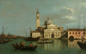 The Church of San Giorgio Maggiore, Venice