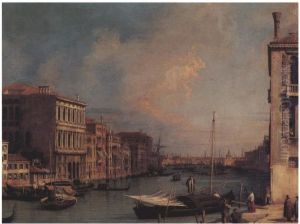 Grand Canal looking East from the Campo S. Vio
