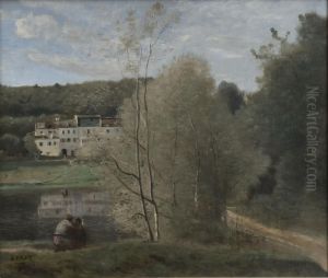 Pond and Cabassud House