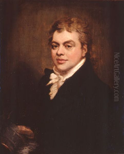 Self-portrait Oil Painting by Mather Brown