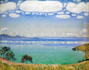 Der Genfer See von Chexbres aus