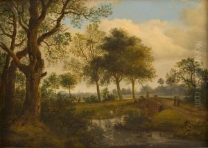 Landscape with Bathers