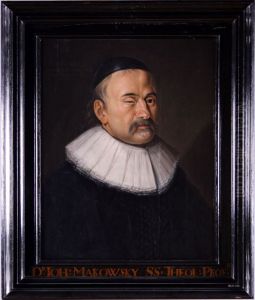 Portrait of Johannes Maccovius