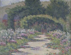Le jardin et la maison de Claude Monet a Giverny