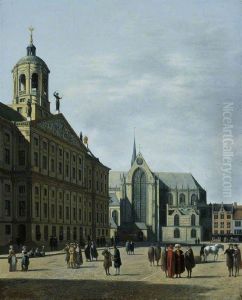The Town Hall of Amsterdam