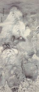 Snow Sifted Through Frozen Clouds