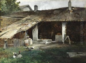 Cour de ferme