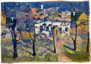 Garden in Blossom