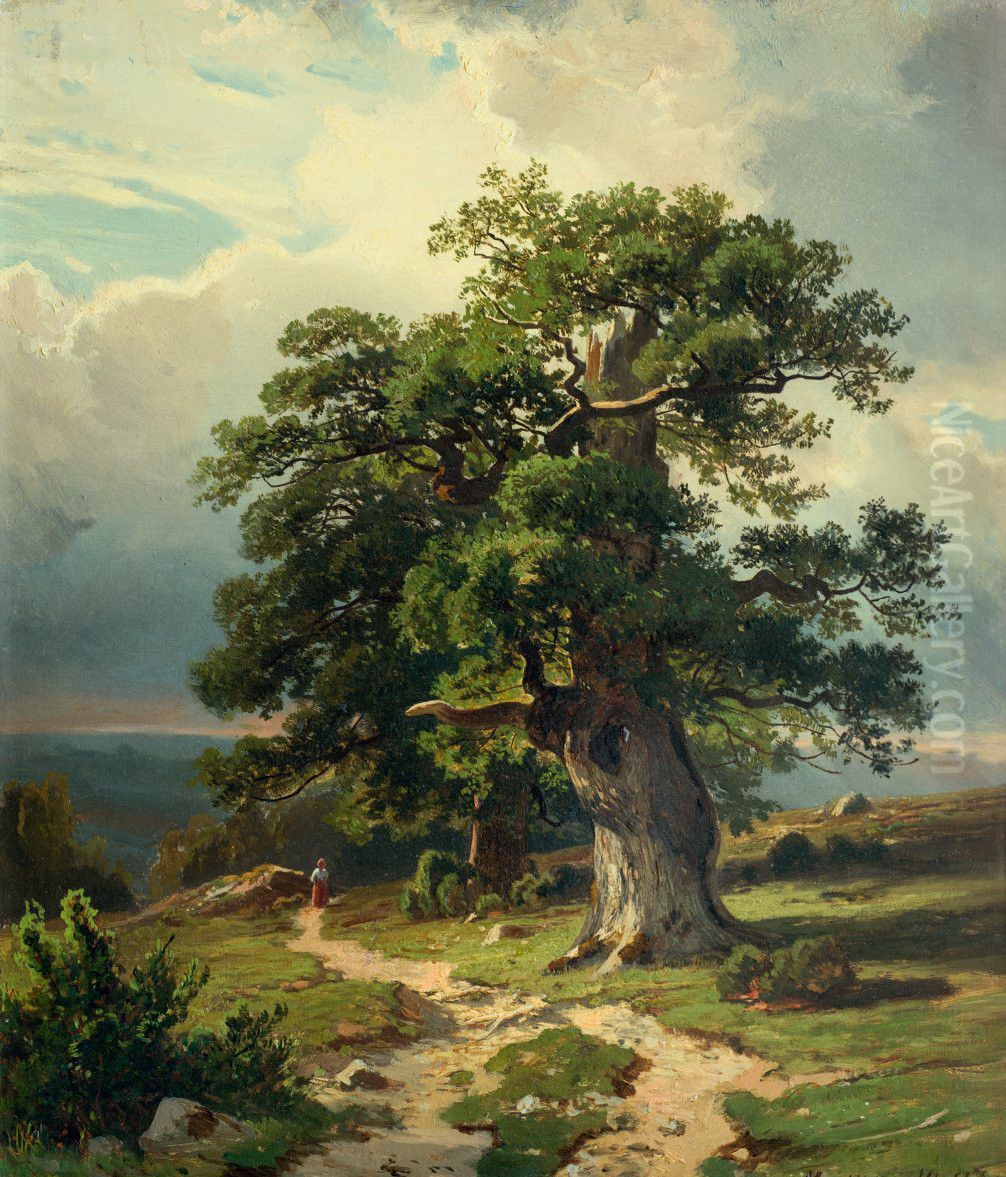 <<Duby>> Oil Painting by Ivan Shishkin