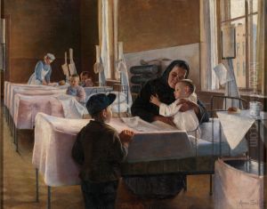 Surgery in hospital