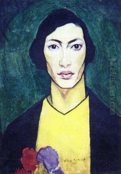Self-portrait Oil Painting by Nathan Altman