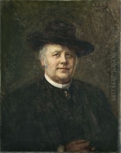 Portrett av Johannes Finne Brun