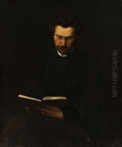 Portrait of Wladyslaw Ciesielski (1845-1901), painter