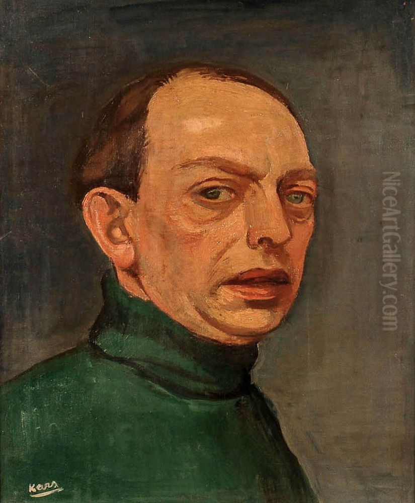 Autoportrait Oil Painting by Georges Kars