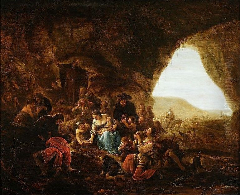 6 Oil Painting by Jacob Willemsz de Wet