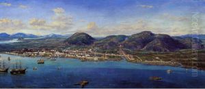 Panorama de Santos, 1822