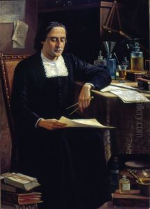 Retrato do Padre Bartolomeu Lourenco de Gusmao