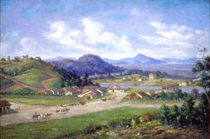 Vista de Cubatao, 1826