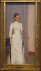 Portrait of Madeline Mabille
