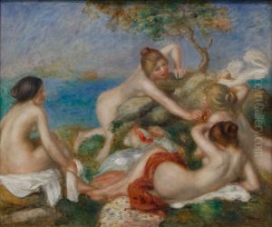 Bathers with Crab Bathers with Crab