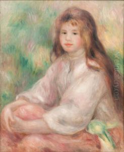 Young Girl in Pink (Petite fille en rose)