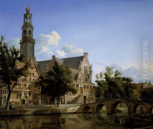 View of the Westerkerk, Amsterdam