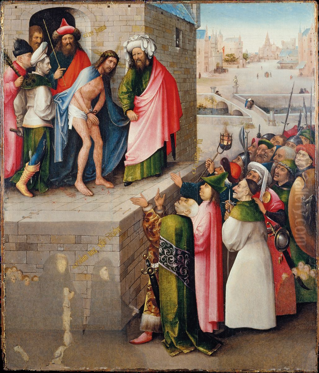 Ecce Homo Oil Painting by Hieronymous Bosch