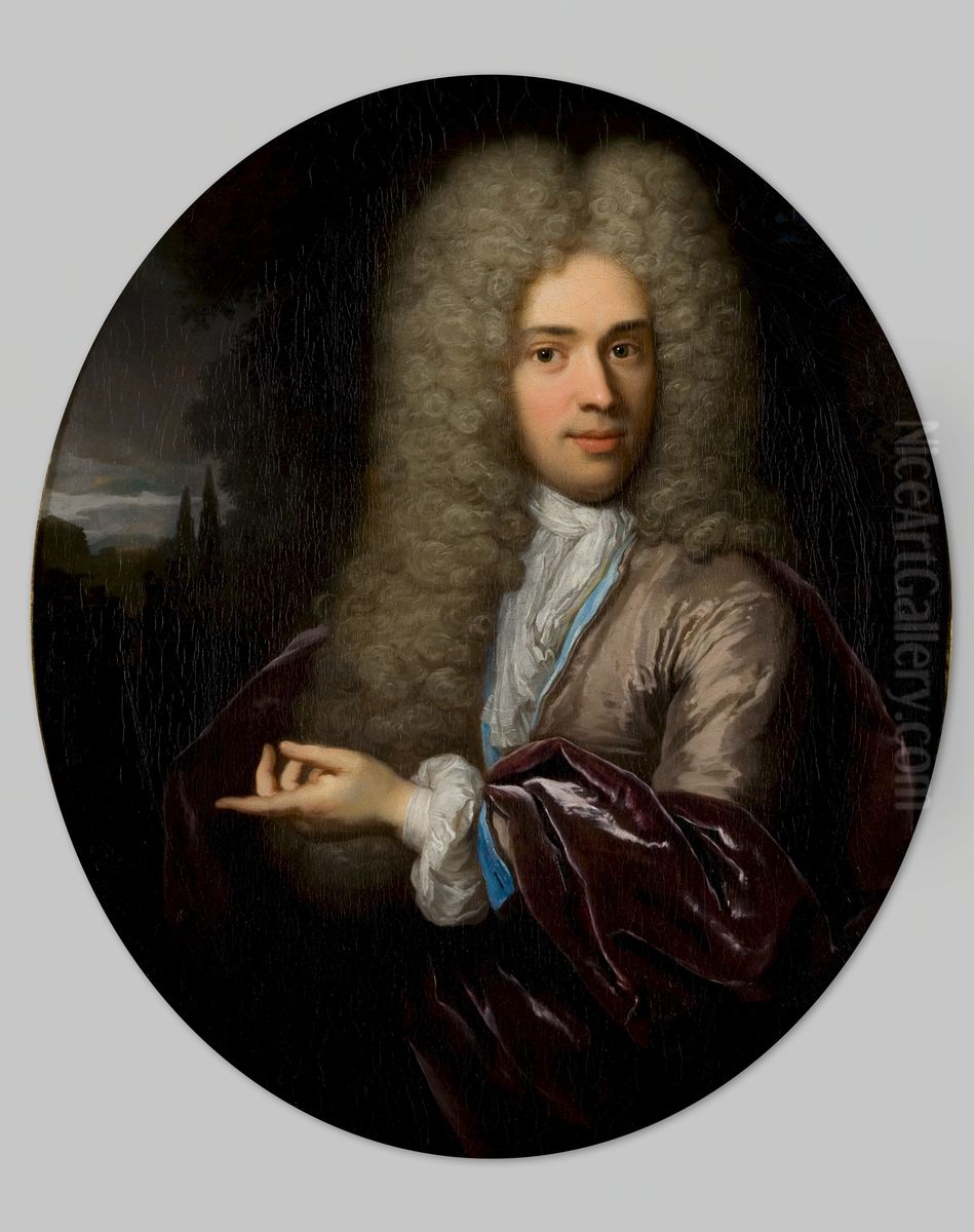 Daniel Deutz Oil Painting by Arnold Boonen