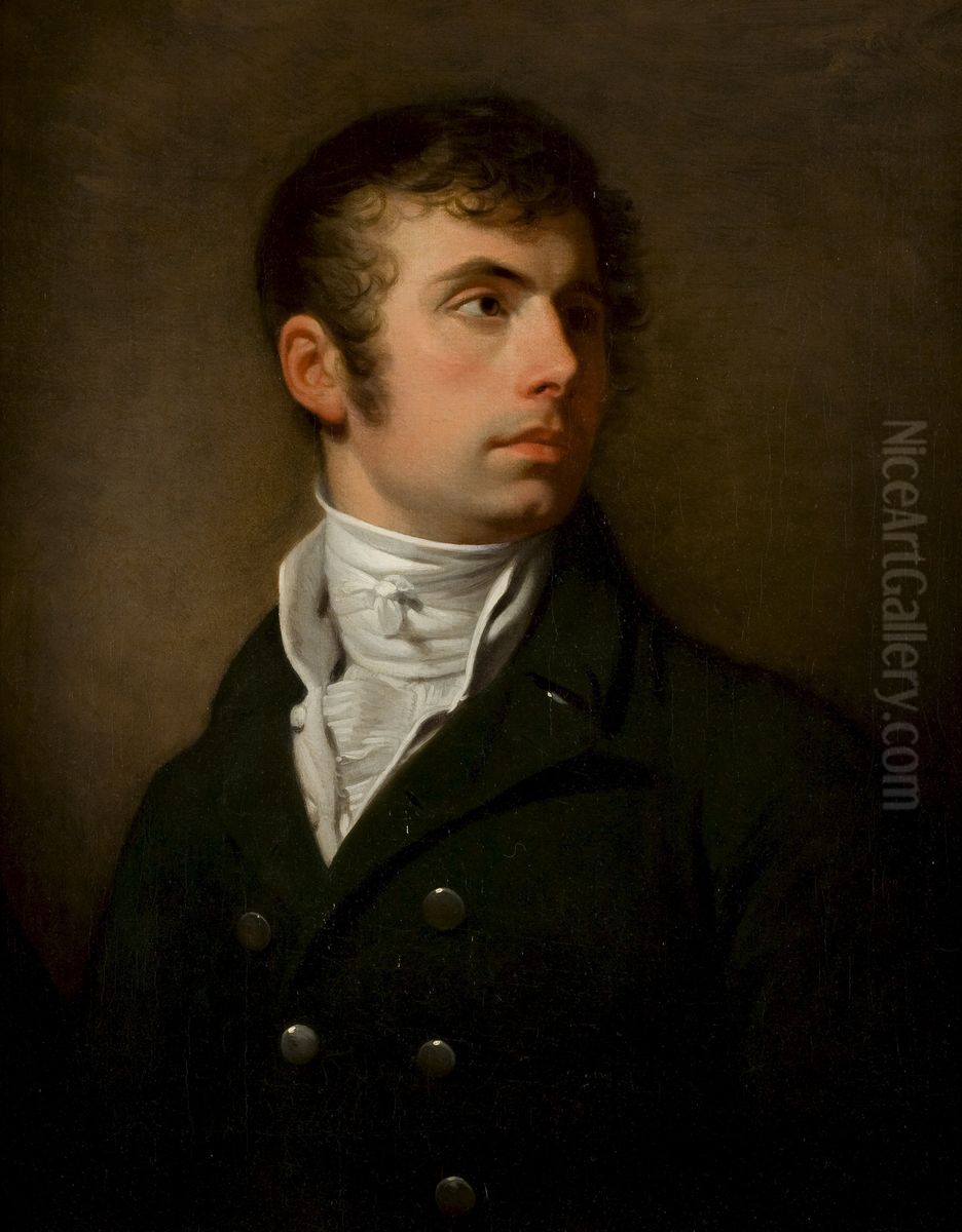 James Newman Hodges Oil Painting by Charles Howard Hodges