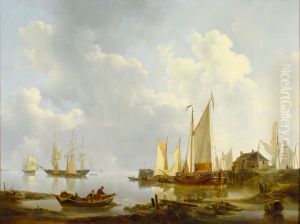 Gezicht op Hellevoetsluis