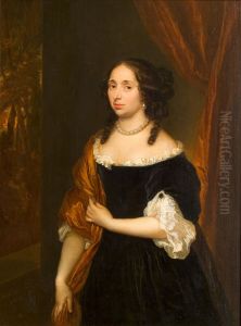 Portret van een vrouw