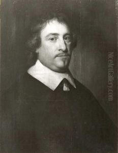 Portret van een man met grijze lokken