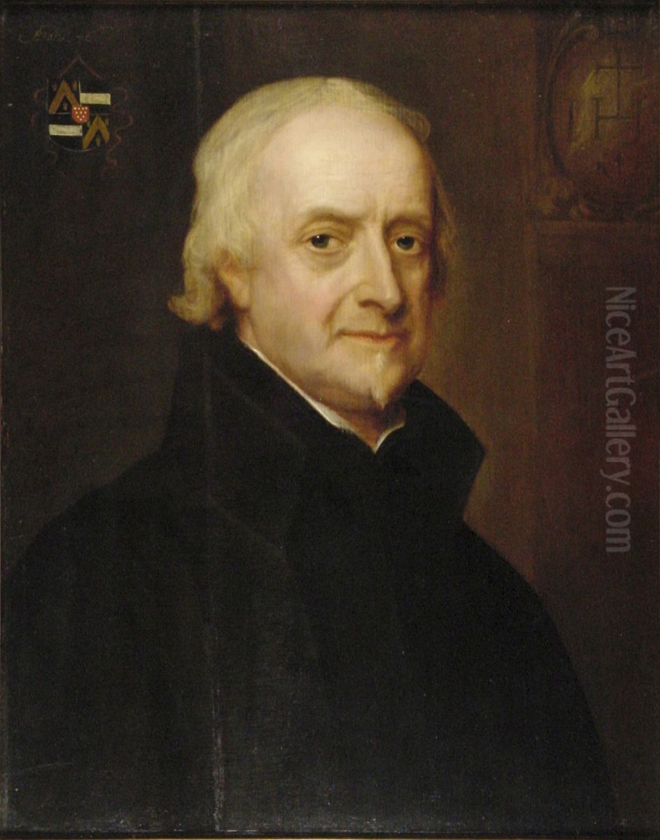 Roeland de Pottere Oil Painting by Adriaen Hanneman