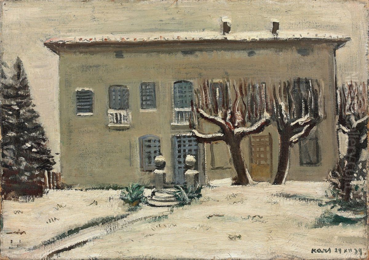 La Citadelle Oil Painting by Georges Kars