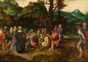 De prediking van Johannes de Doper