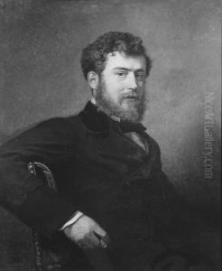 Morten Edvard Waern (1826-1896), direktor, disponent, gift med Emma Margaretha Catharina Nerman