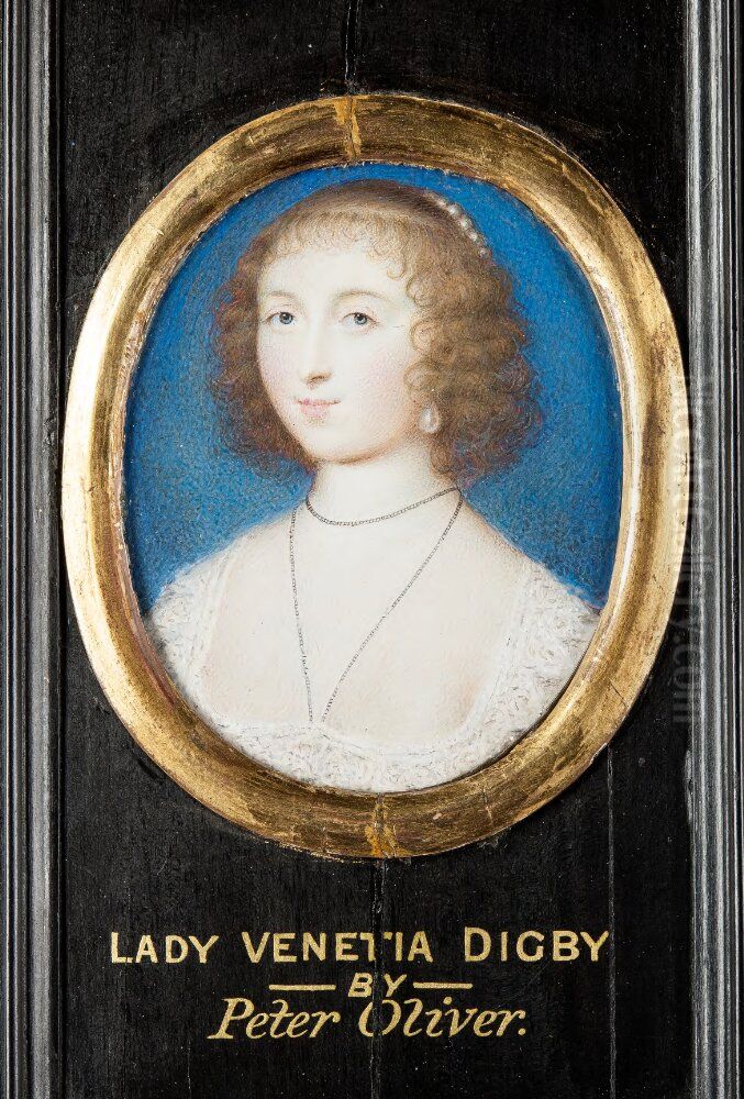 Lady Venetia Anastasia Digby Oil Painting by Peter Oliver