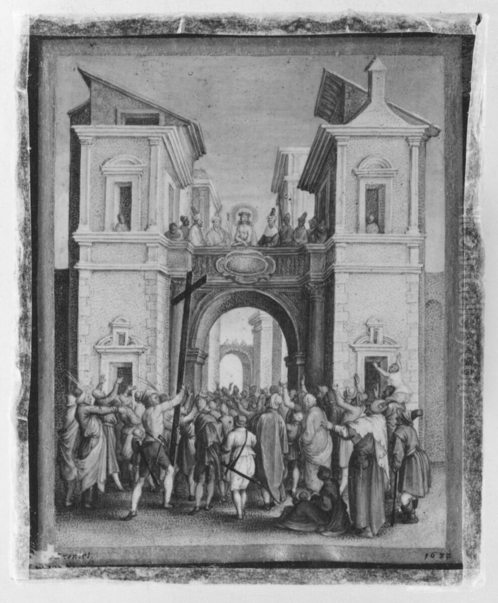 Geisseln von Jesus Oil Painting by Friedrich The Elder Brentel