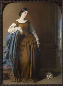 Mrs Georgina Maria Grenfell, dod 1894, gift Glyn